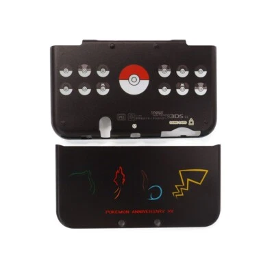 Pokemon Protective Case Cover Nintendo New 3DS XL/LL Console of Top&Bottom Shell
