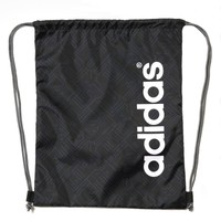 Adidas Neo Daily Gymsack Shoulder Bag Black/ White Adidas Neo Daily Gymsack Shoulder Bag Black/ White