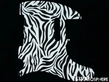 *NEW Telecaster PICKGUARD for Fender USA Standard Tele 8 Hole Zebra Print