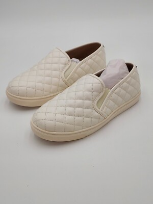 Steve Madden Ecentrcq Slip-on White-Women's Size