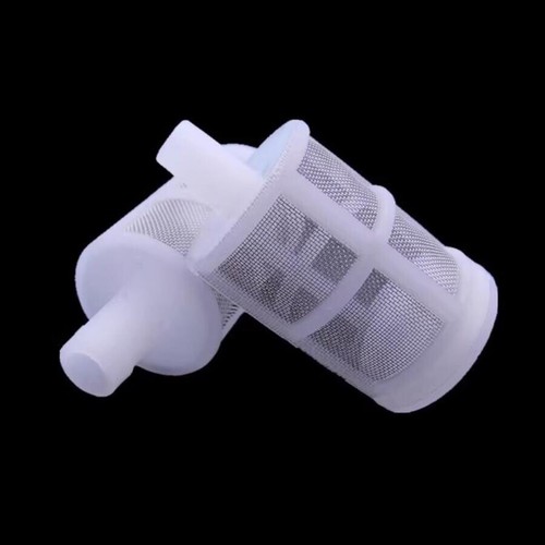 7mm/10mm Wasserpumpe Filtersieb Weiß Reinigungsgitter Netz für Aquarium Aquarium - Bild 7 von 9