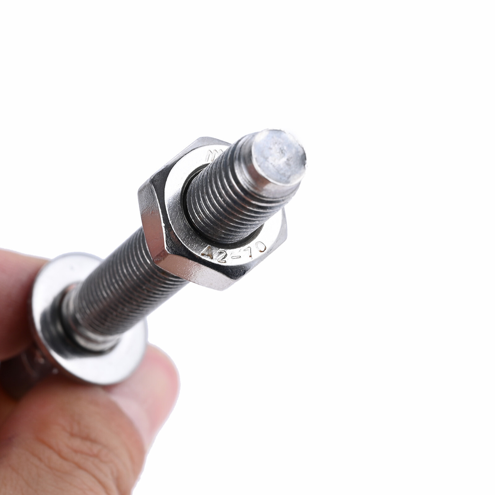 Stainless Steel Expansion Bolt M8/M10/M12 for Climbing & Mountaineering