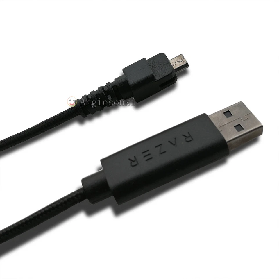 USB Charging Cable for RAZER RAIJU Ergonomic PS4 Gaming Controller Gamepad - Image 4 of 4