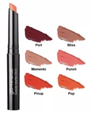 Glo minerals Suede Matte Stick. Color choice Vegan mineral long lasting 2.5g NEW