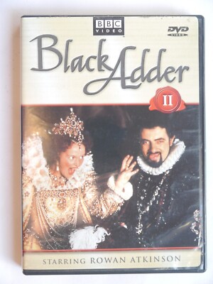 (D-54) Black Adder II. Rowan Atkinson. DVD