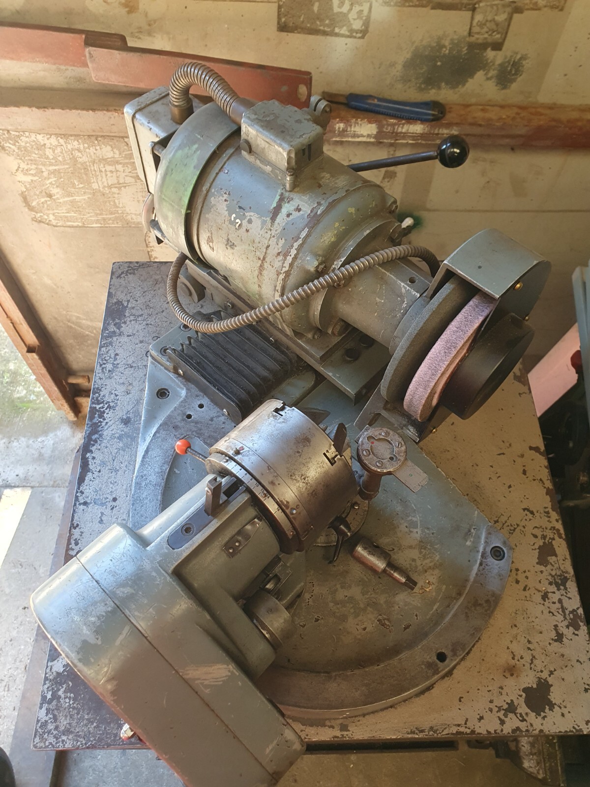 Brierley ZB32 drill sharpener grinder eBay