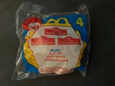 McDonalds LION KING II SIMBA'S PRIDE 4 KIARA Plush Happy Meal Toy New