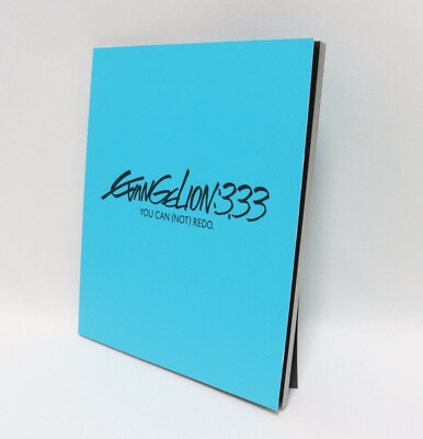 EVANGELION Blu-ray Set Version 1.11 2.22 3.33 Original Soundtrack