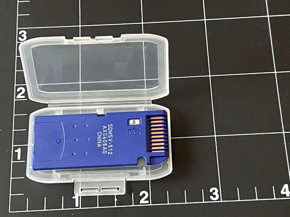 SanDisk 512MB Memory Stick Pro (MS Pro) Flash Card Model SDMSV-512-A10,MagicGate - Image 2 of 4