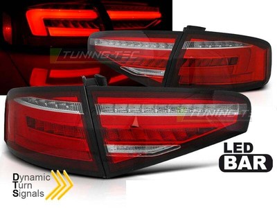 Dynamis Rückleuchten Rot for Audi A4 B8 8K Limousine FL 2012-2015 OE Birne LHD L