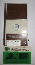 Vtg ROSS Solid State Cassette Tape Recorder Mark 8300 Manual Parts Restoration