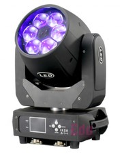 6x40W Bee Eyes LED Zoom Stage Light for Disco DJ Wedding Party Live Concert Lamp