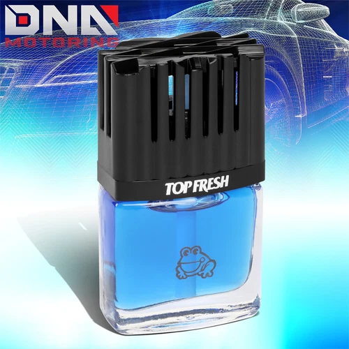 Treefrog Car A/C Vent Clip-On Marine Squash Scent Air Freshener Odor Remover 9ml