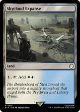 Skycloud Expanse [Fallout] Magic MTG