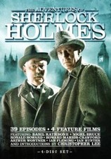 The Adventures of Sherlock Holmes - DVD - GOOD