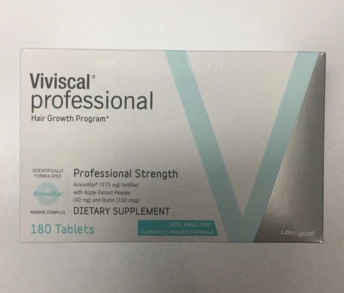 GENUINE Viviscal Professional Hair Growth 3 months 2024 expiration 180 count