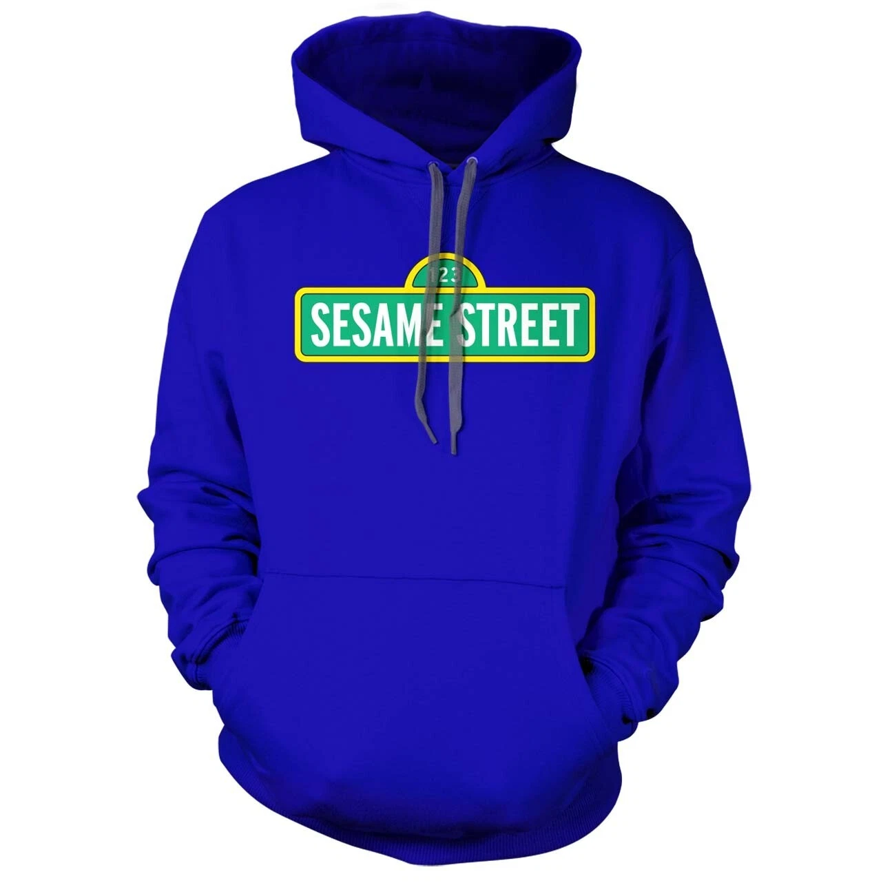 Sesame Street Logo Pullover Hoodie Kids