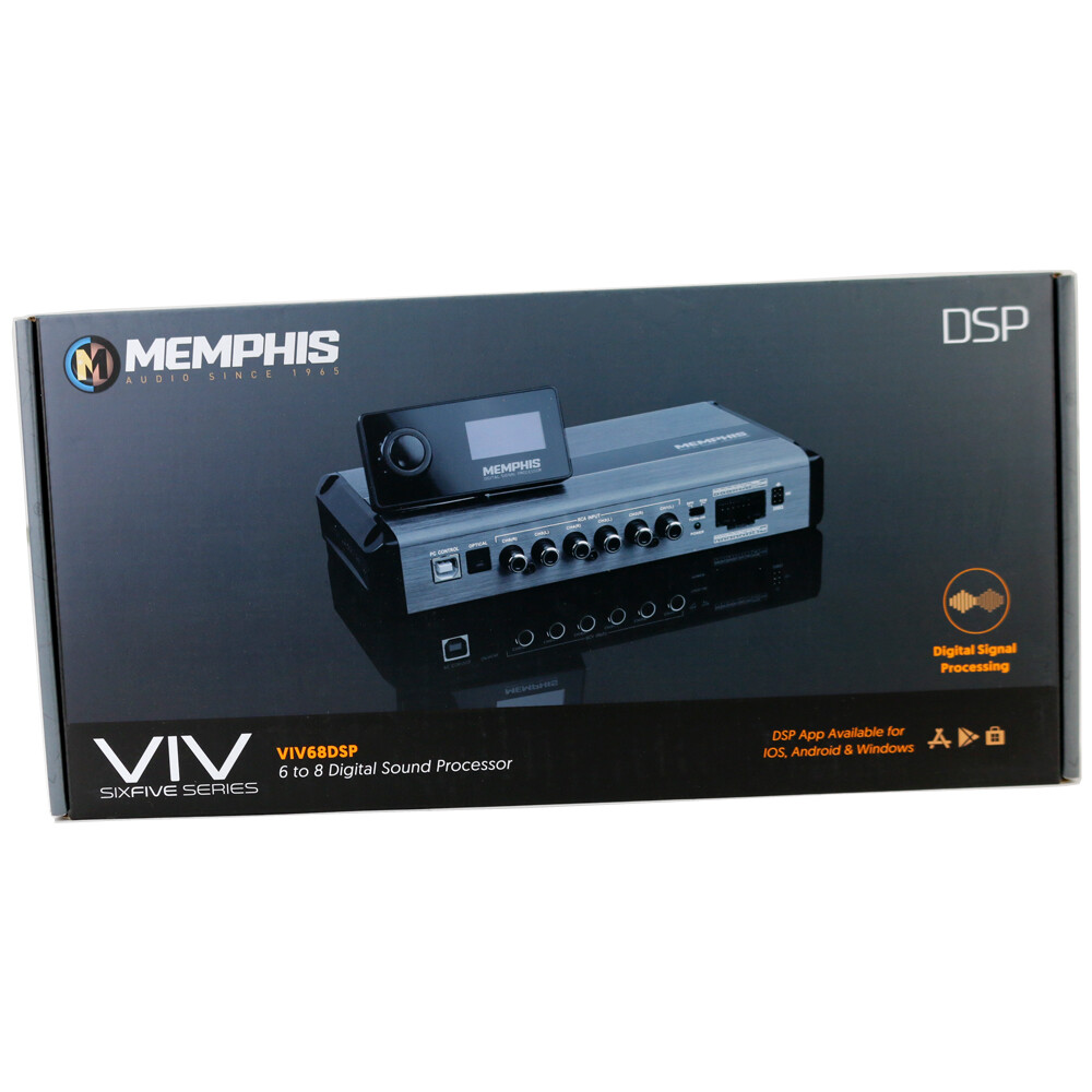 Memphis Audio VIV68DSP 6-Input 8-Output Digital Sound