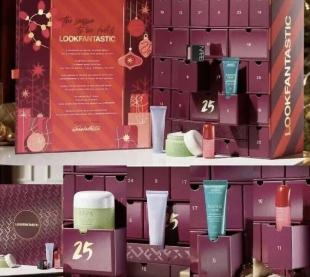 LookFantastic Grab This Beauty Advent Calendar Before It, 56 OFF