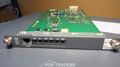 Avaya MM710B HV11 VH11 T1/E1 CSU Media Module - FROM AVAYA G450 Media Gateway