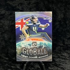 Michael Dickson | 2021 Panini Donruss Optic | Globall Silver Holo | #GB-6