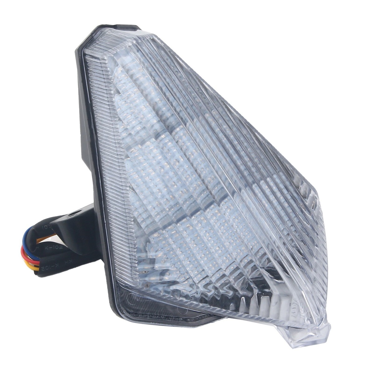 YZF-R1 4C8 スモークLEDテールランプ 2007-2008用 2007 2008 Yamaha YZF R1 LED Tail Light Sequential Integrated