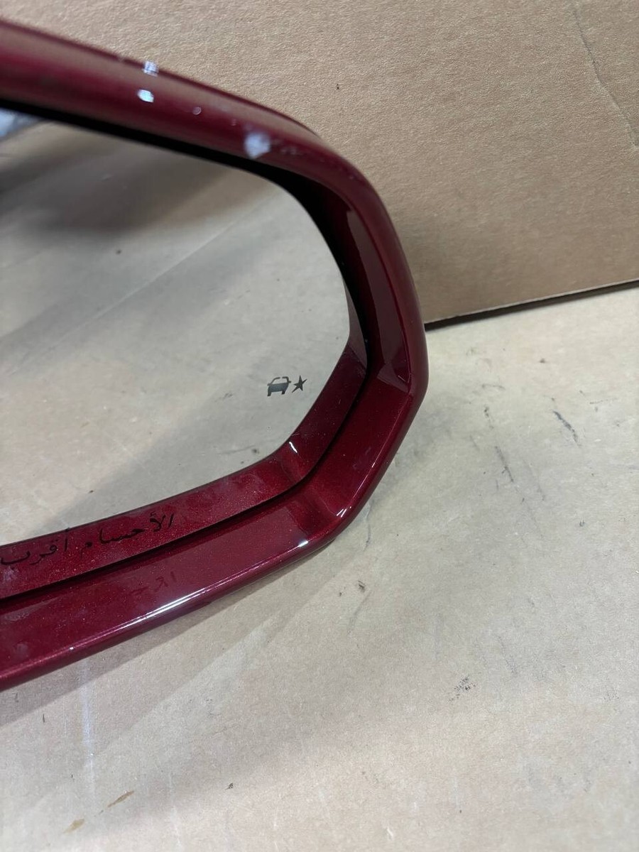 2017-2019Cadillac XT5 RH Passenger Side Mirror W/Blind W/Cam OEM