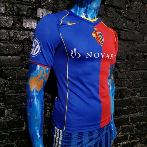 Basel 1893 Jersey Home football shirt 2004 - 2006 Nike Trikot Mens Size XS - Picture 5 of 12