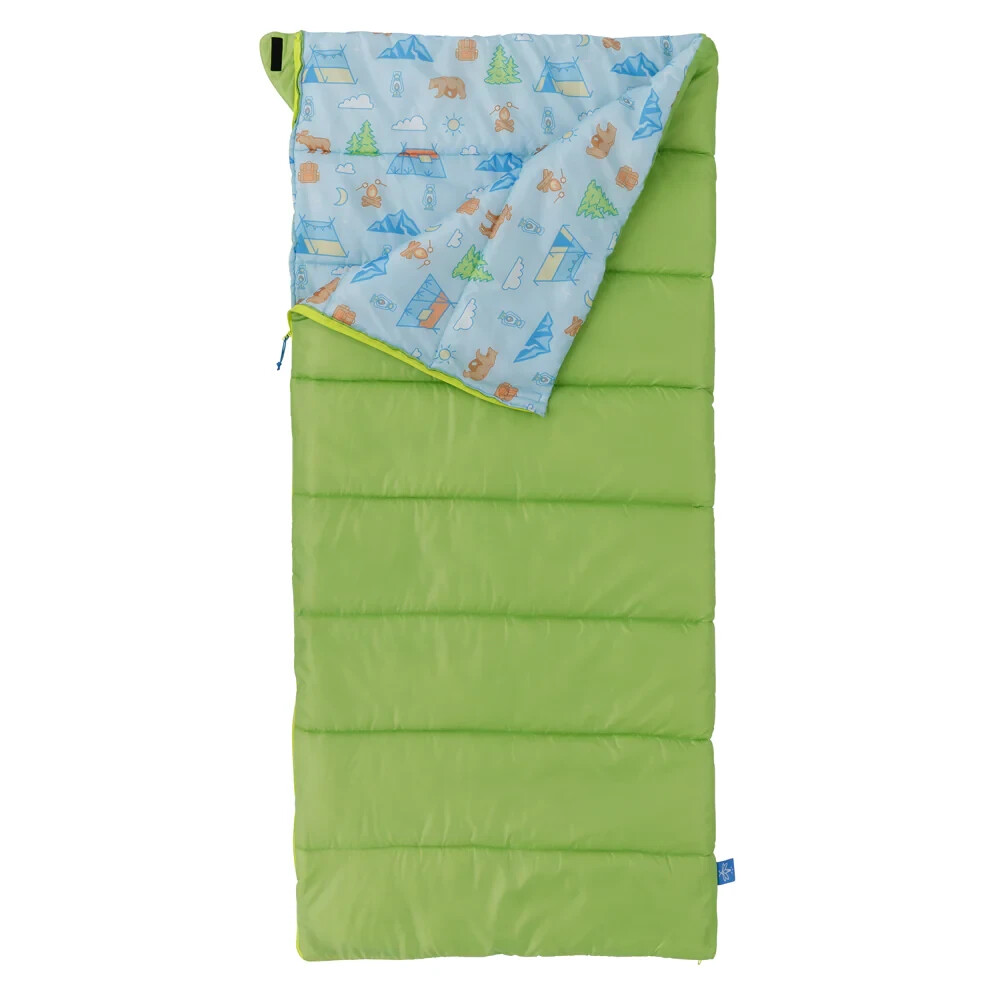 Firefly Outdoor Gear Green Youth Sleeping Bag Warm Weather #30703  Clean!
