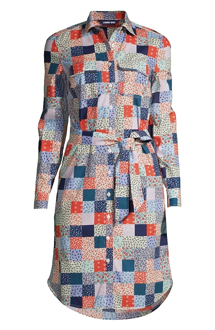 Lands' End Midi Dresses for Women