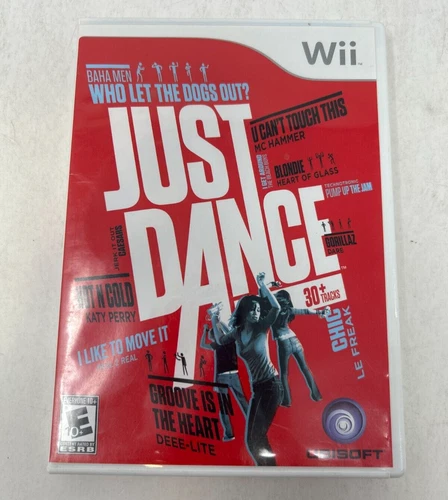 Case and Manual Only NO GAME Just Dance Nintendo Wii Authentic