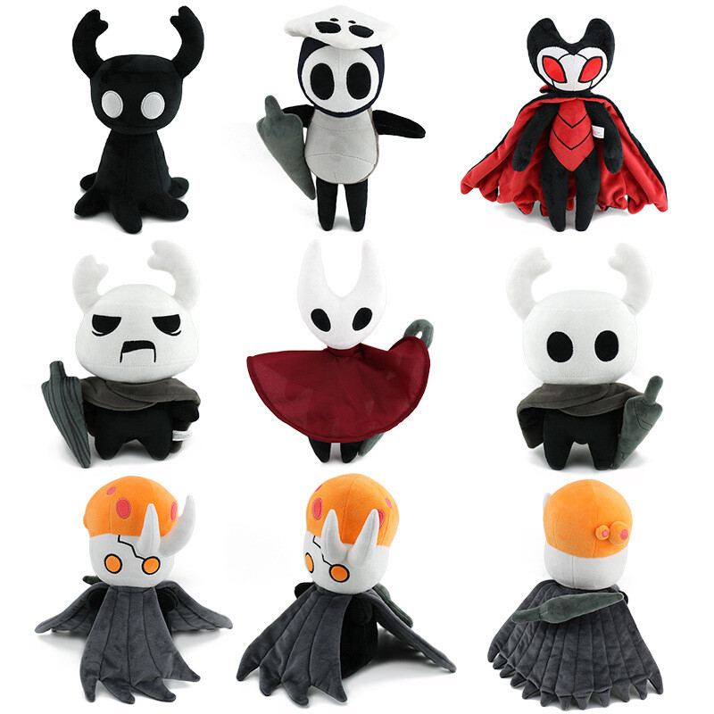 Hollow Knights Plüschfiguren - 7-teiliges Set 30cm