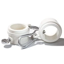 Flag Pole Rotating Mount Rings Attachment Metal Clip Anti Wrap Tool Accessories