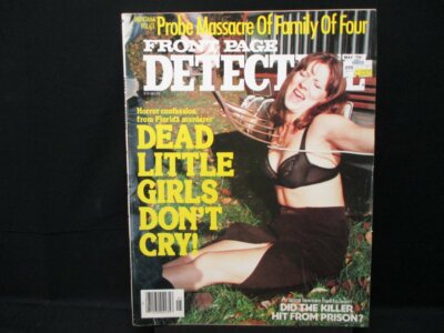 Front Page Detective May 1979 Vo. 43 Issue 5