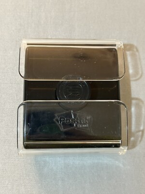 Post it Notes Dispenser Pop Up Clear and Black Plastic Accordion Notes