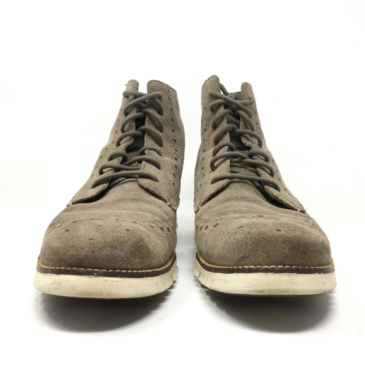 Cole Haan Zerogrand Men\'s Gray Boots Size 10 Cole Haan Gray Boots for Men for Sale | Shop New & Used  main image 2