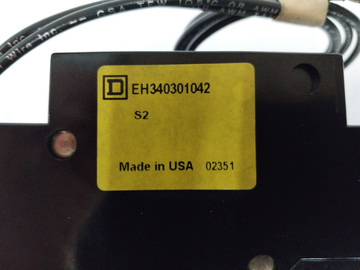 NEW SQUARE D 30 AMP SHUNT TRIP CIRCUIT BREAKER 480 VAC 3 POLE