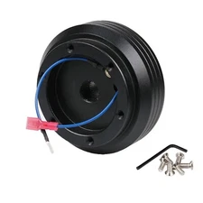 Billet Aluminum Steering Wheel Short Hub Adapter Kit For Honda Acura