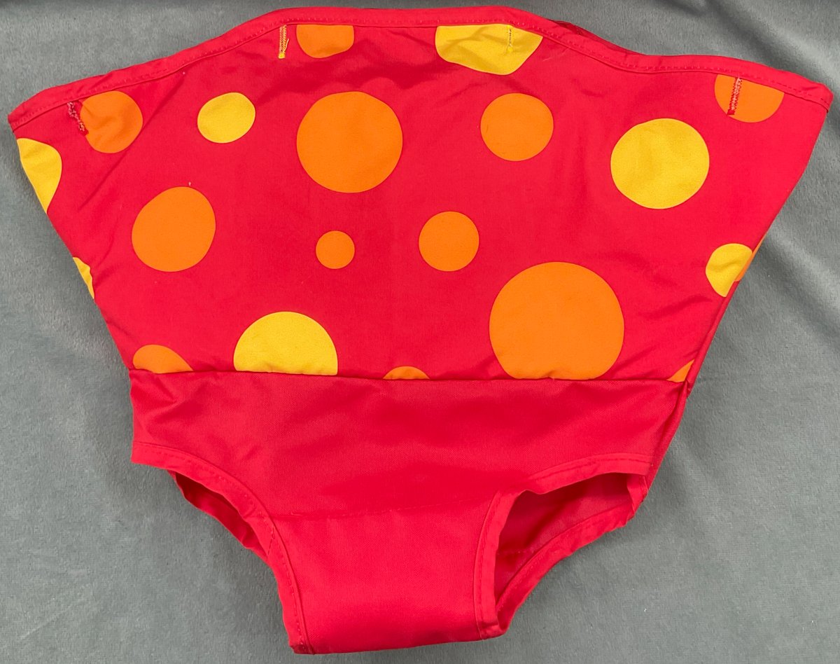 Fisher Price Rainforest Jumperoo REPLACEMENT Red Frog Seat Pad