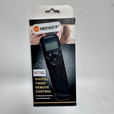 Neewer RST-7002 LCD Digital Timer Remote Controller for Canon! (WMP010102)