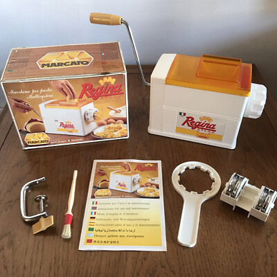 Manual Pasta Marcato Regina Pasta Machine Pasta Making Machine