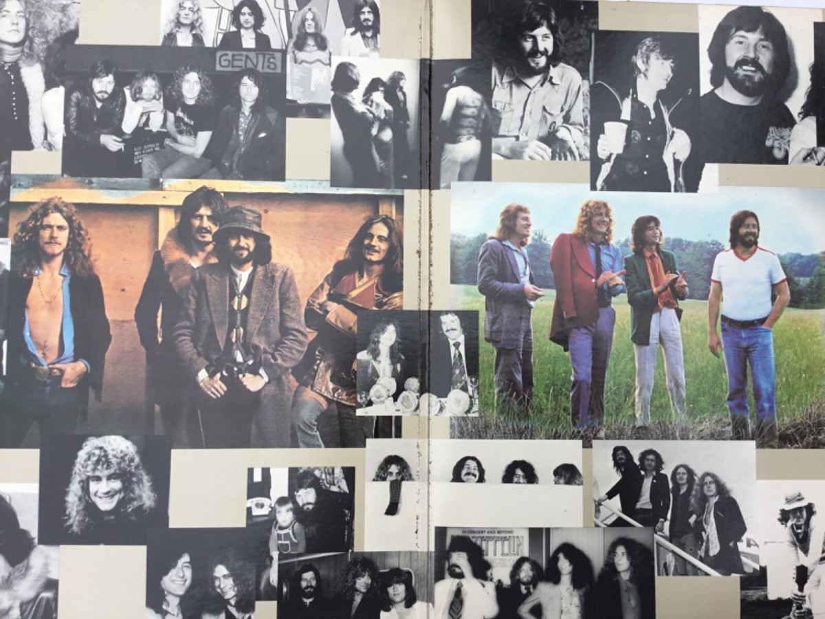Led Zeppelin レコード LPコレクション ９枚 Led Zeppelin レコード LPコレクション 9枚
