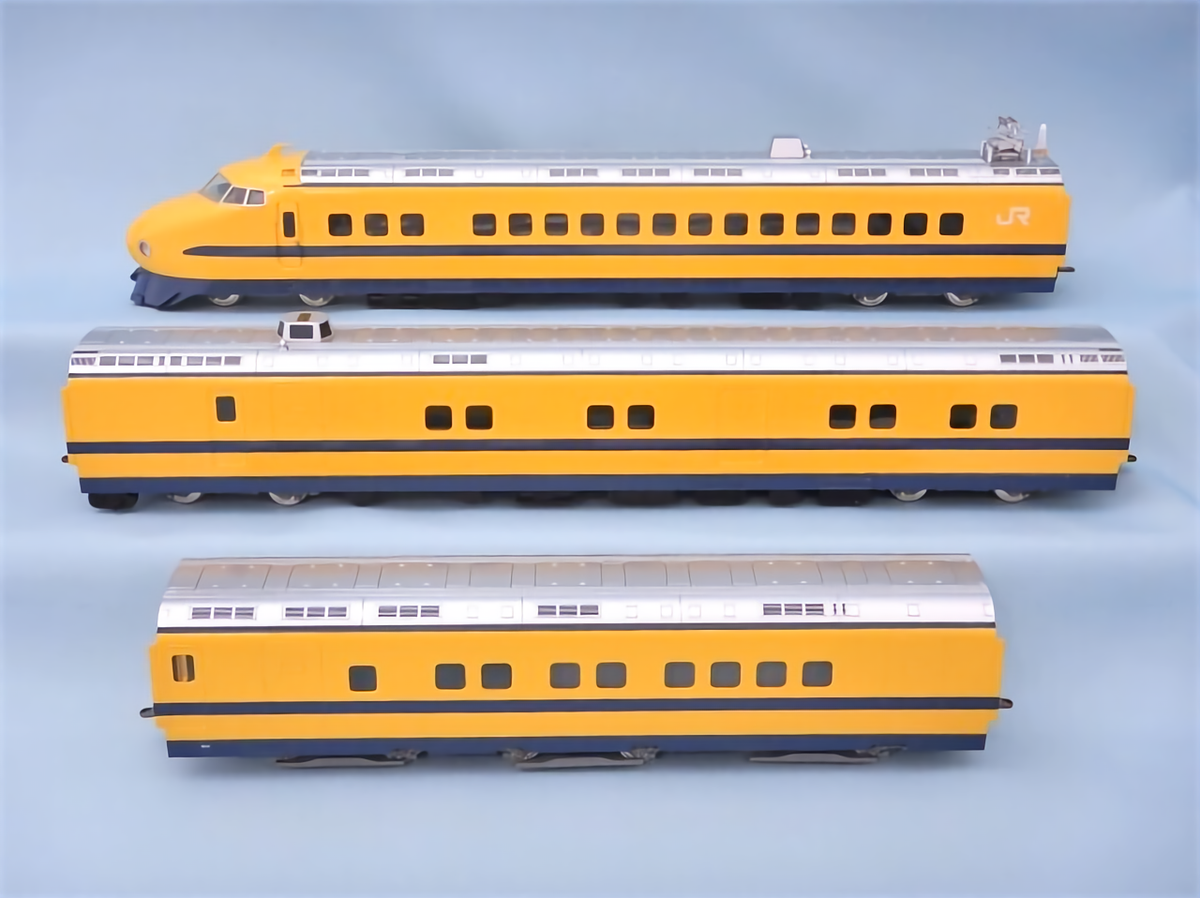 HO KTM 922 Series 20 Shinkansen/Bullet Train T3 Doctor Yellow 7