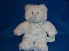 Russ baby My First Teddy plush little boy blue 10" soft fuzzy