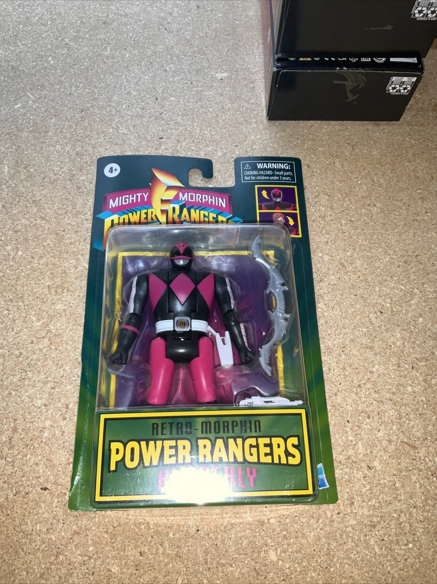 Power ranger rosa juguete hot sale
