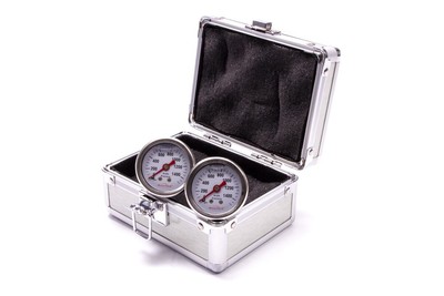 LONGACRE Vertical Pressure Gauges GM Metric 52-44147
