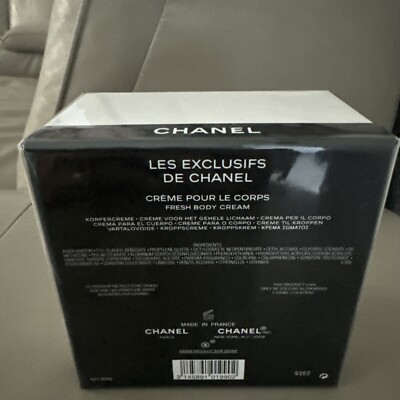 CHANEL LES EXCLUSIFS ボディクリーム FRESH BODY CREAM LES EXCLUSIFS DE CHANEL - 150 g | CHANEL