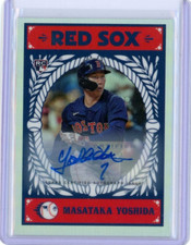 2023 Bowman Chrome MASATAKA YOSHIDA Rookie Ascensions Auto /150 - Boston Red Sox
