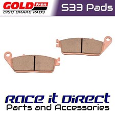 Bremsbel&auml;ge f&uuml;r Honda VFR 750 F 1988-1997 HINTEN GOLDFREN S33