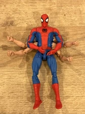 Marvel Legends SIX ARM SPIDERMAN 6" figure Loose Kingpin Wave
